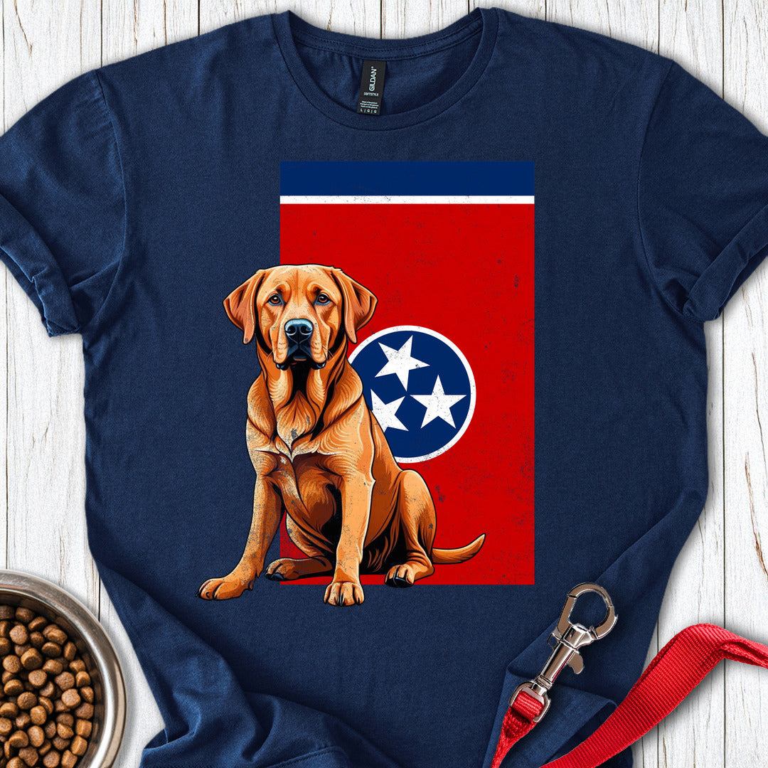 Tennessee Fox Red Labrador Navy