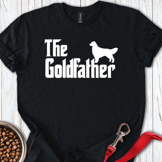 The Goldfather Golden Retriever Black