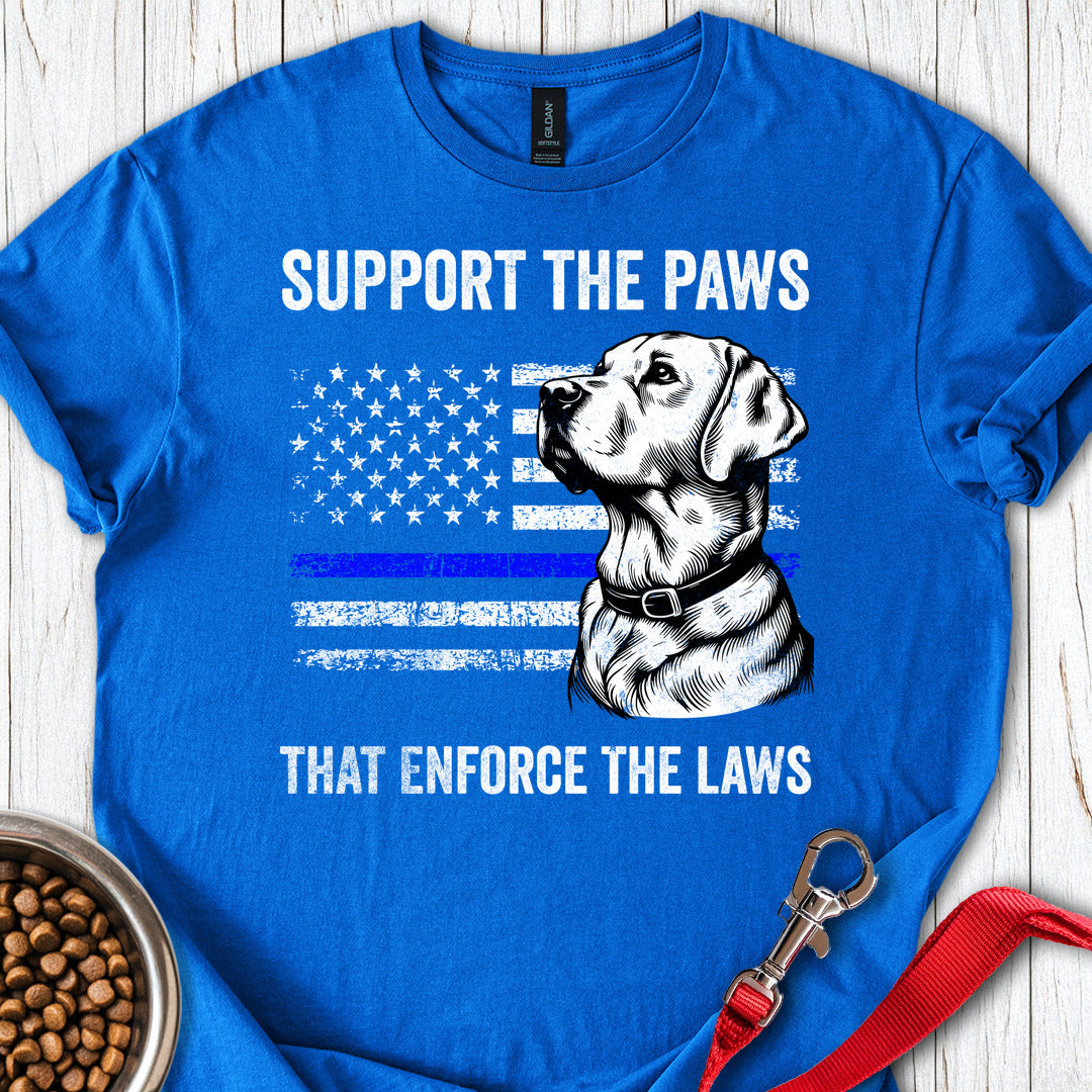 Thin Blue Line Police Labrador Royal