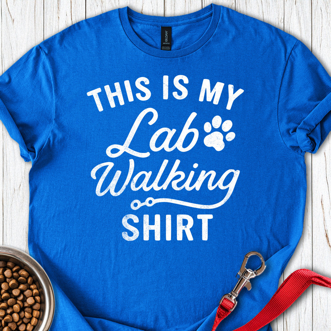 This is my Lab Walking Royal