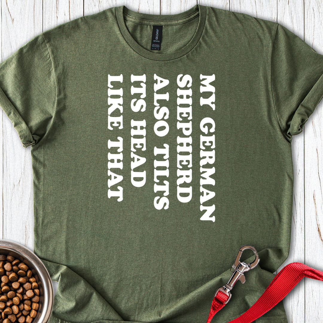 Tilt German Shepherd Military Green