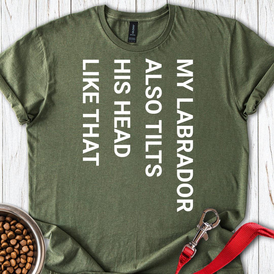 Tilt Head Labrador Military Green