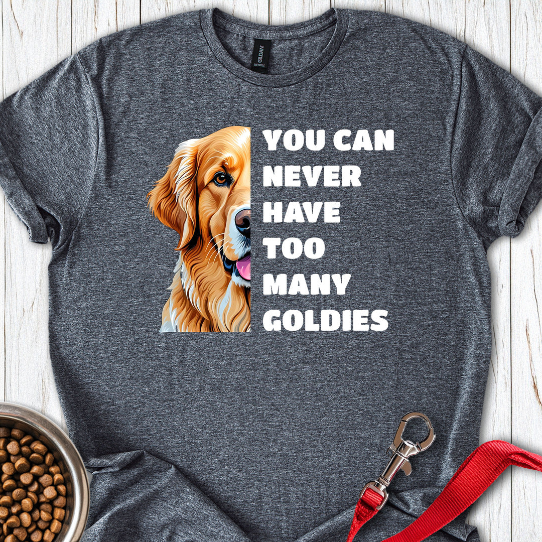 Too Many Goldies Dark Heather