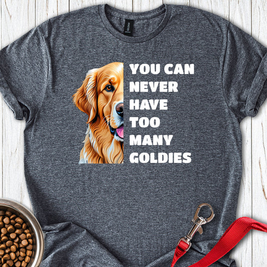 Too Many Goldies Dark Heather