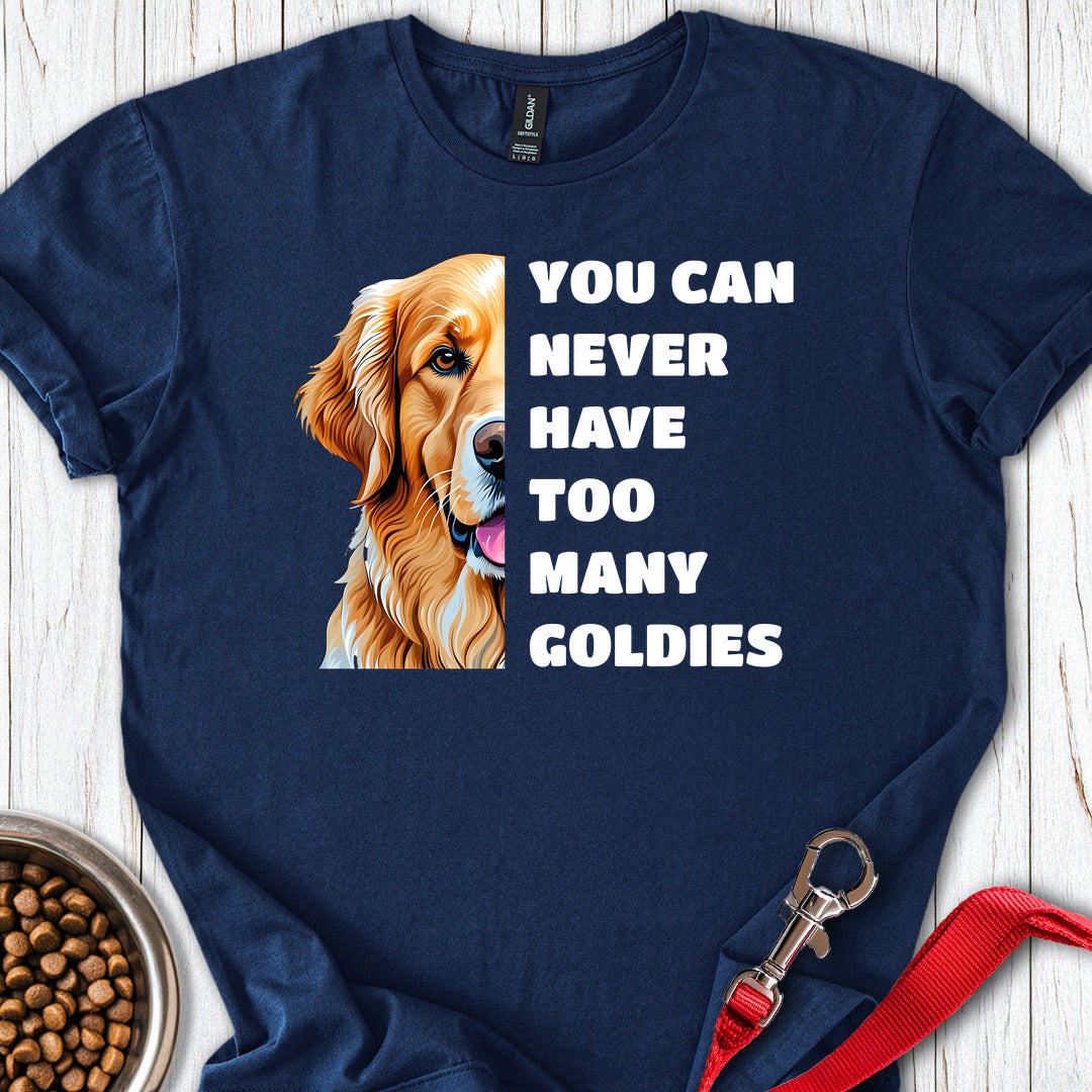 Too Many Goldies Navy