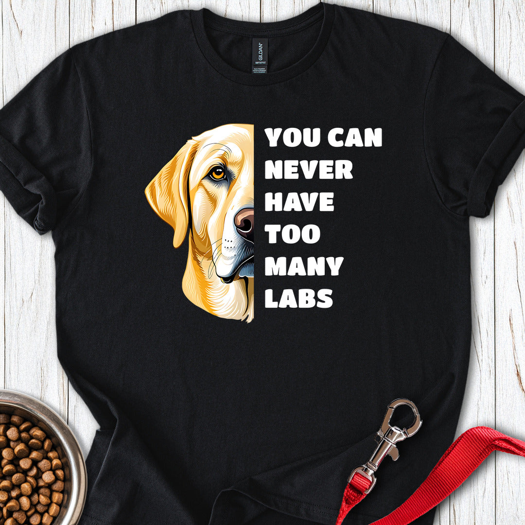 Too Many Labs Black