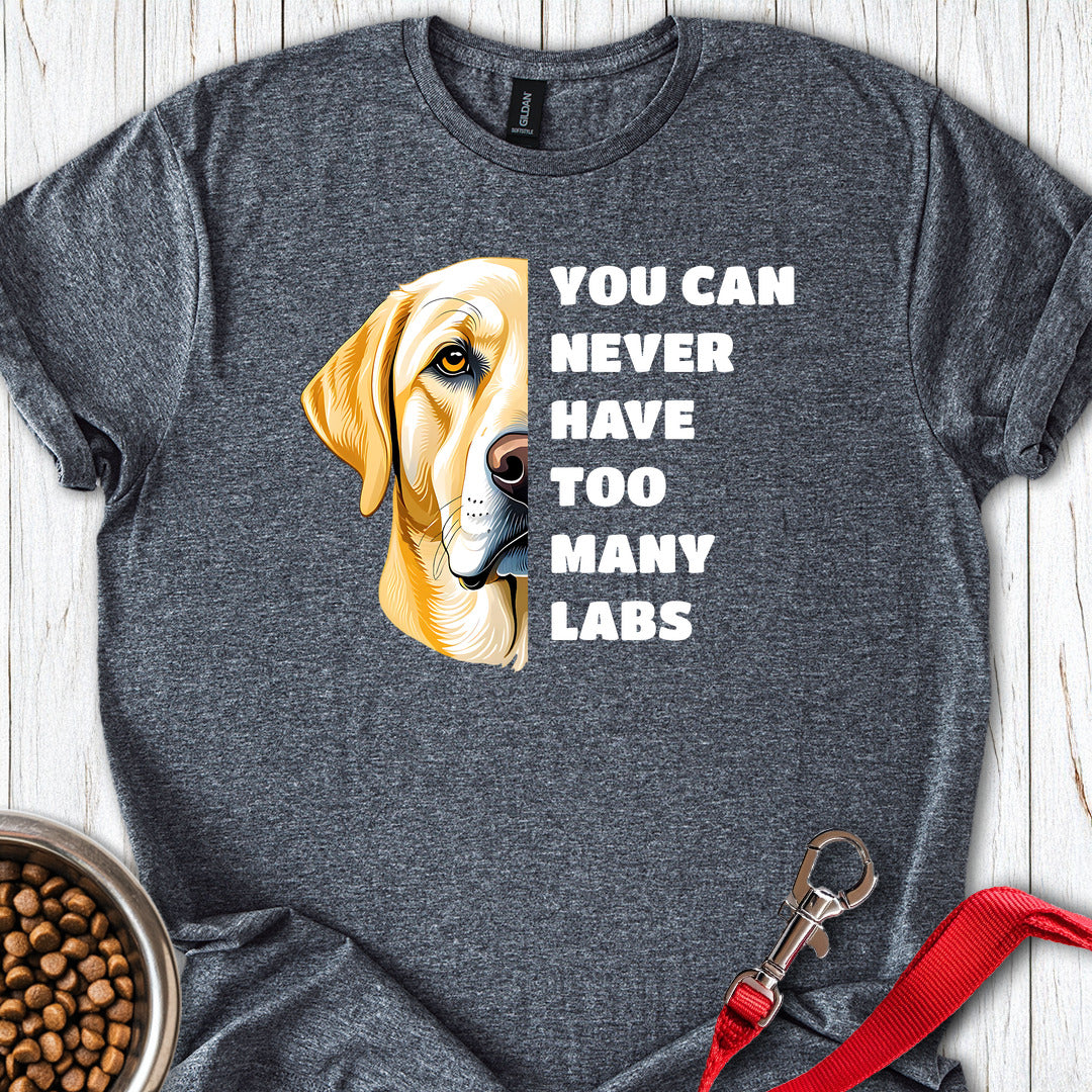 Too Many Labs Dark Heather