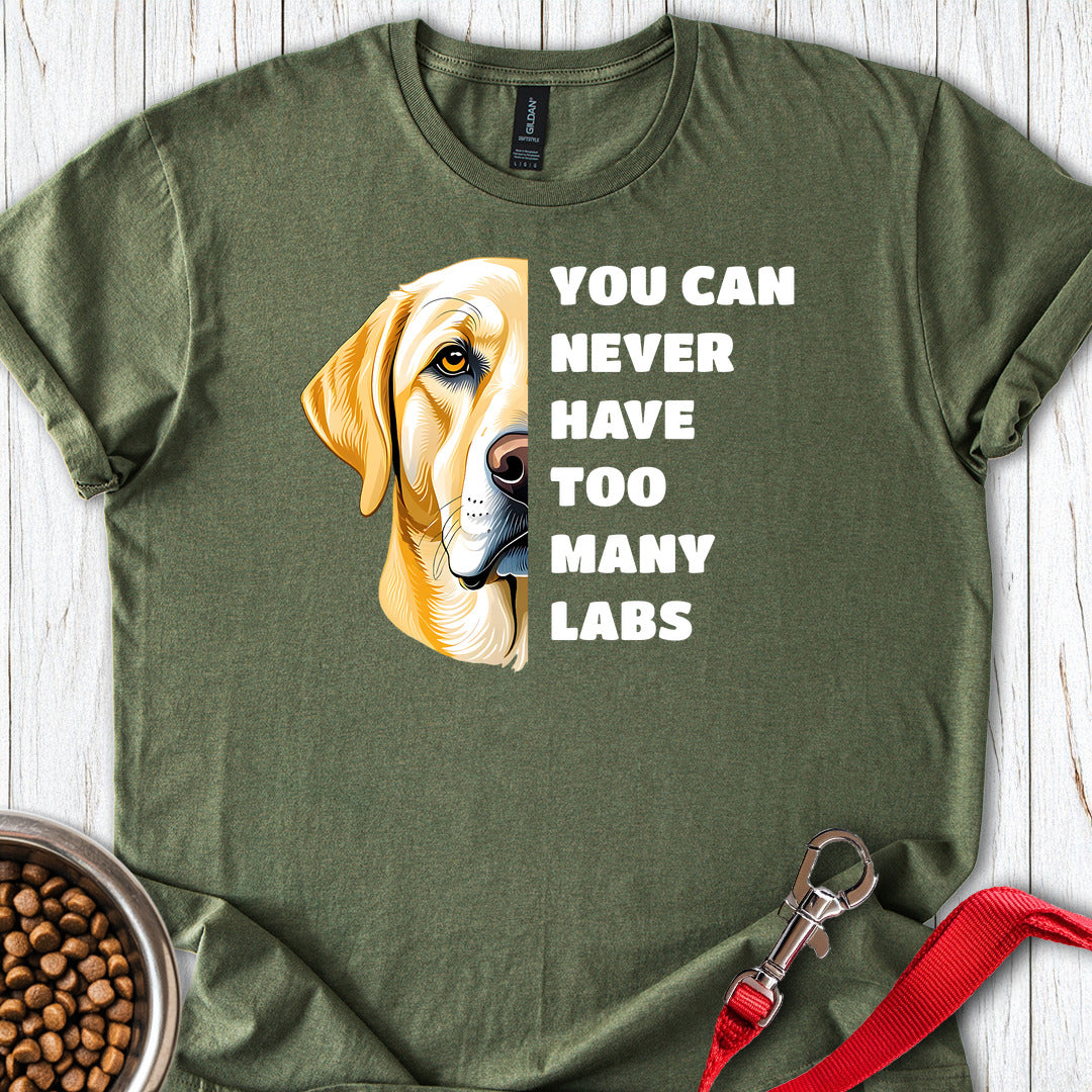 Too Many Labs Military Green
