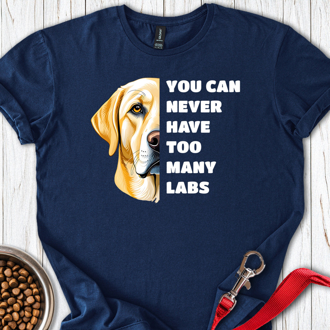 Too Many Labs Navy