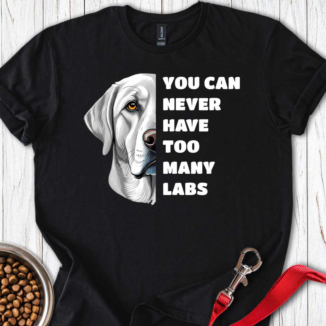 Too Many Silver Labs Black