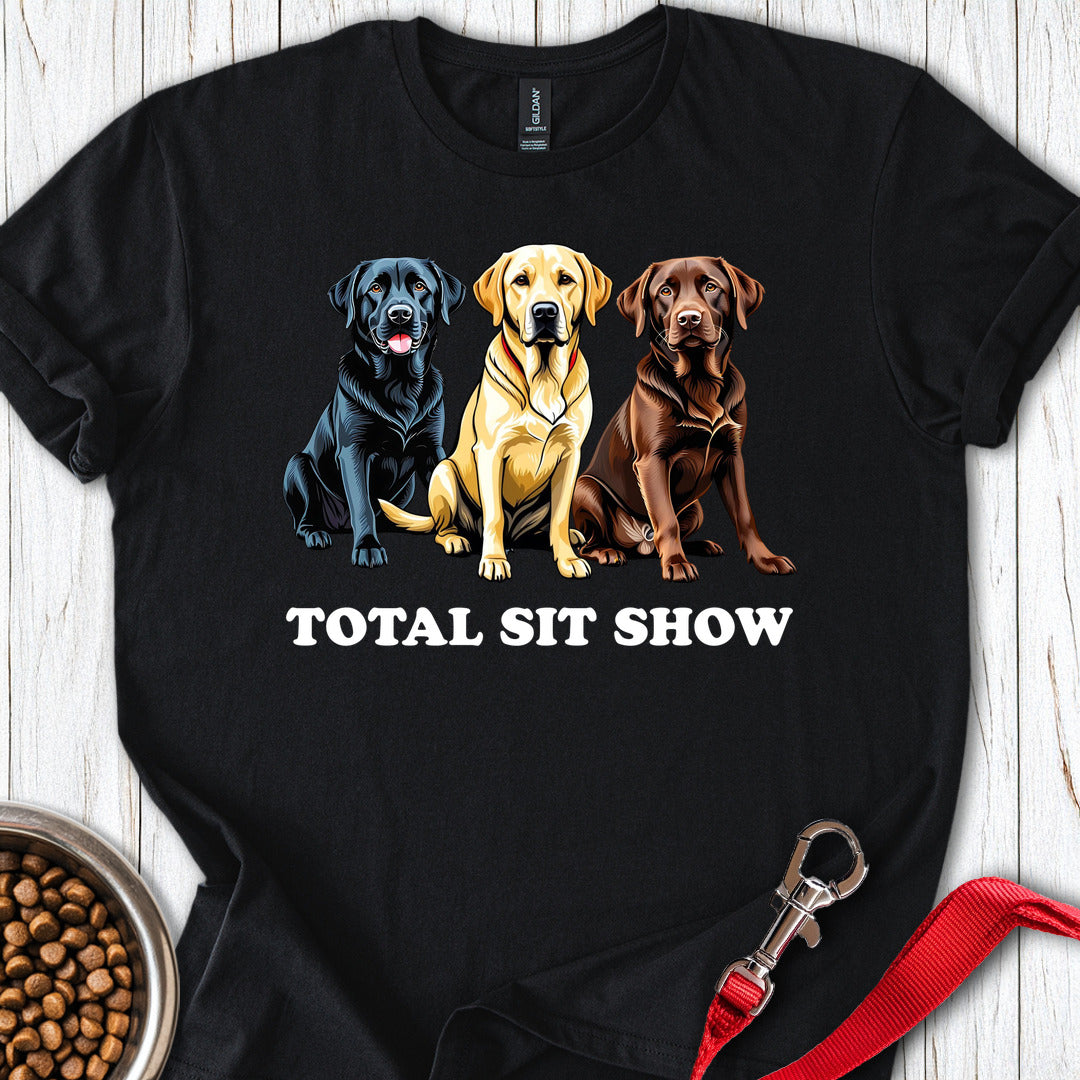 Total Sit Show Labrador Black