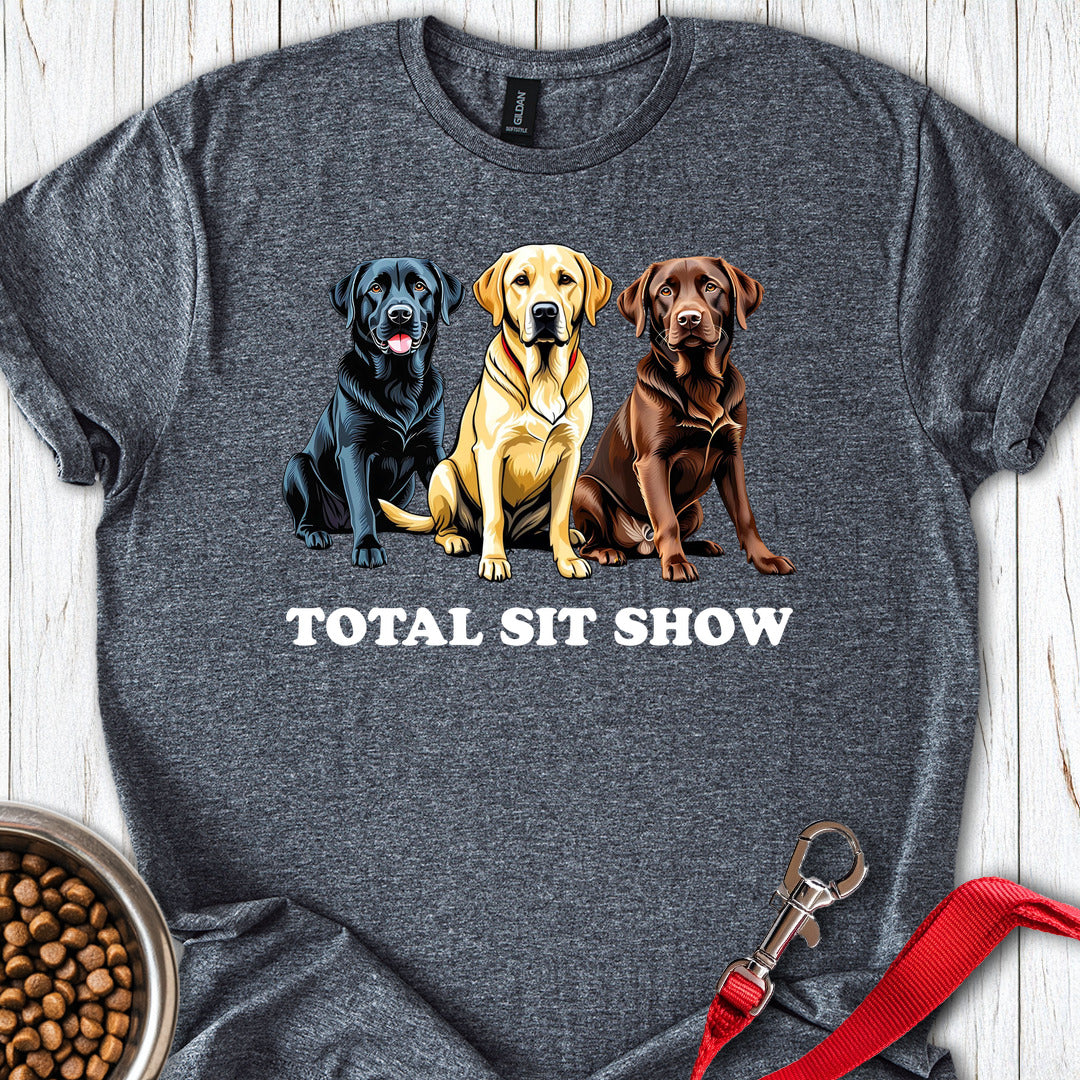Total Sit Show Labrador Dark Heather