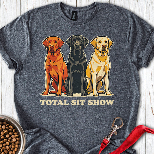Total Sit Show Labrador Dark Heather