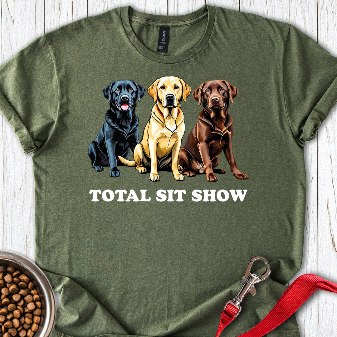 Total Sit Show Labrador Military Green