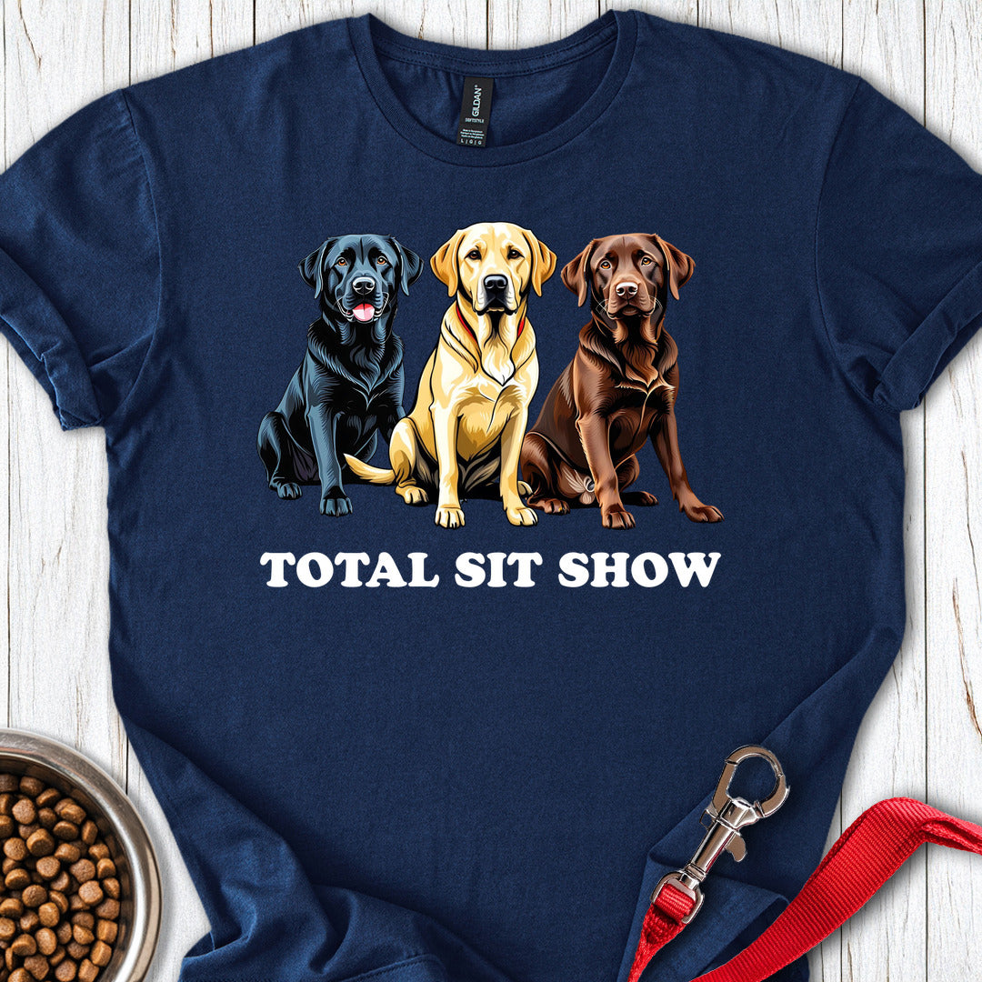 Total Sit Show Labrador Navy