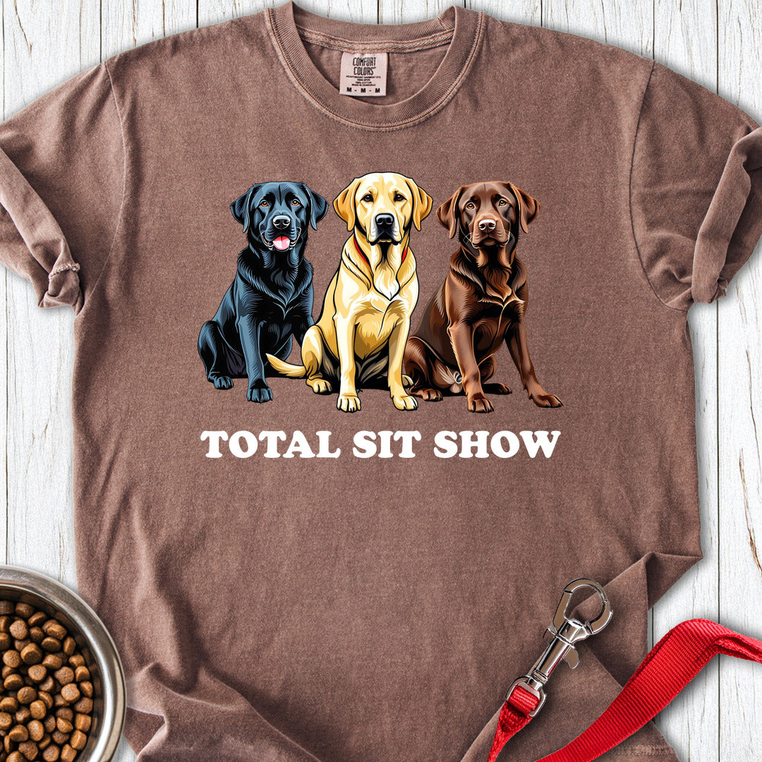 Total Sit Show Labrador Premium Tee Espresso