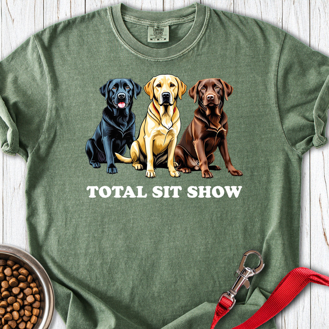 Total Sit Show Labrador Premium Tee Moss