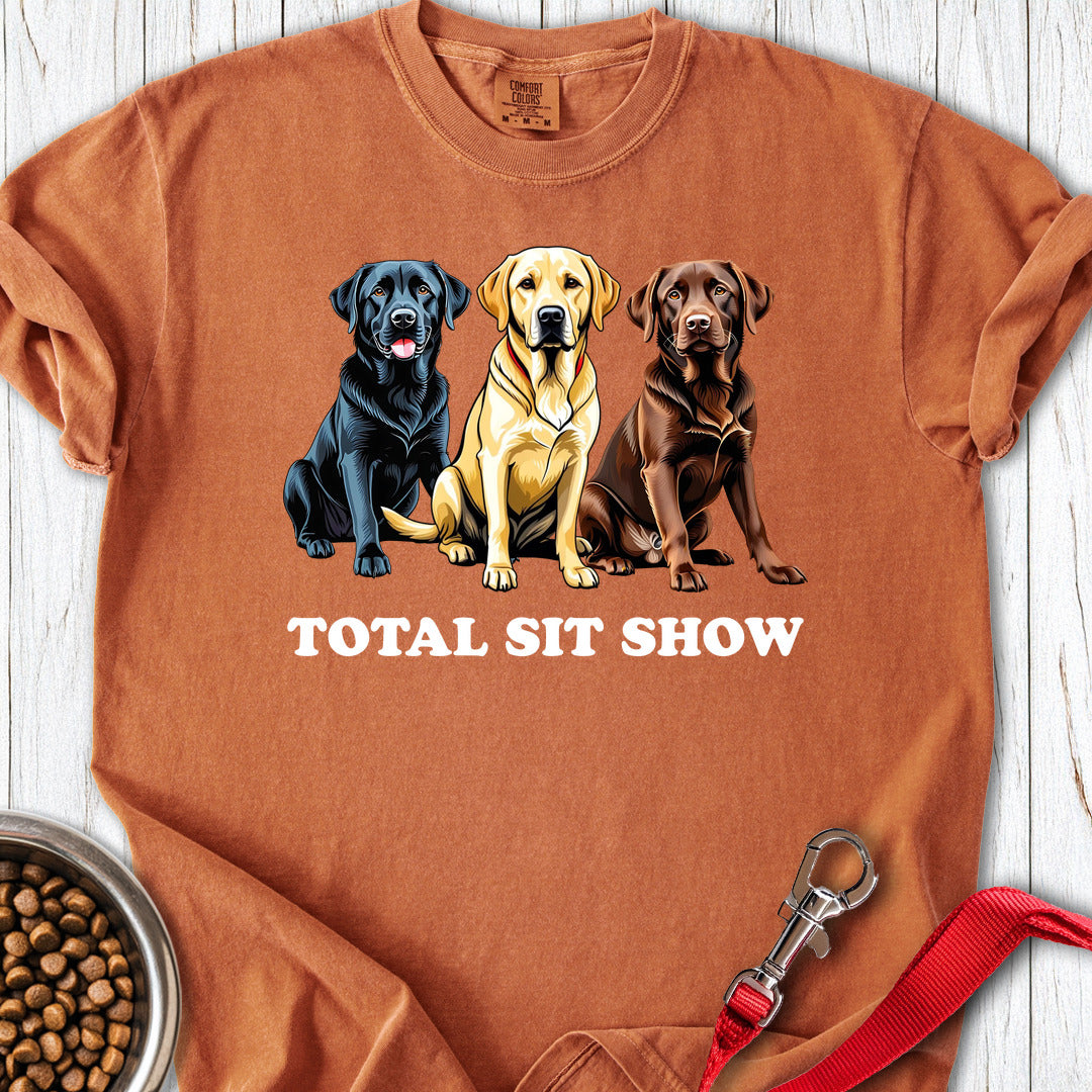 Total Sit Show Labrador Premium Tee Yam