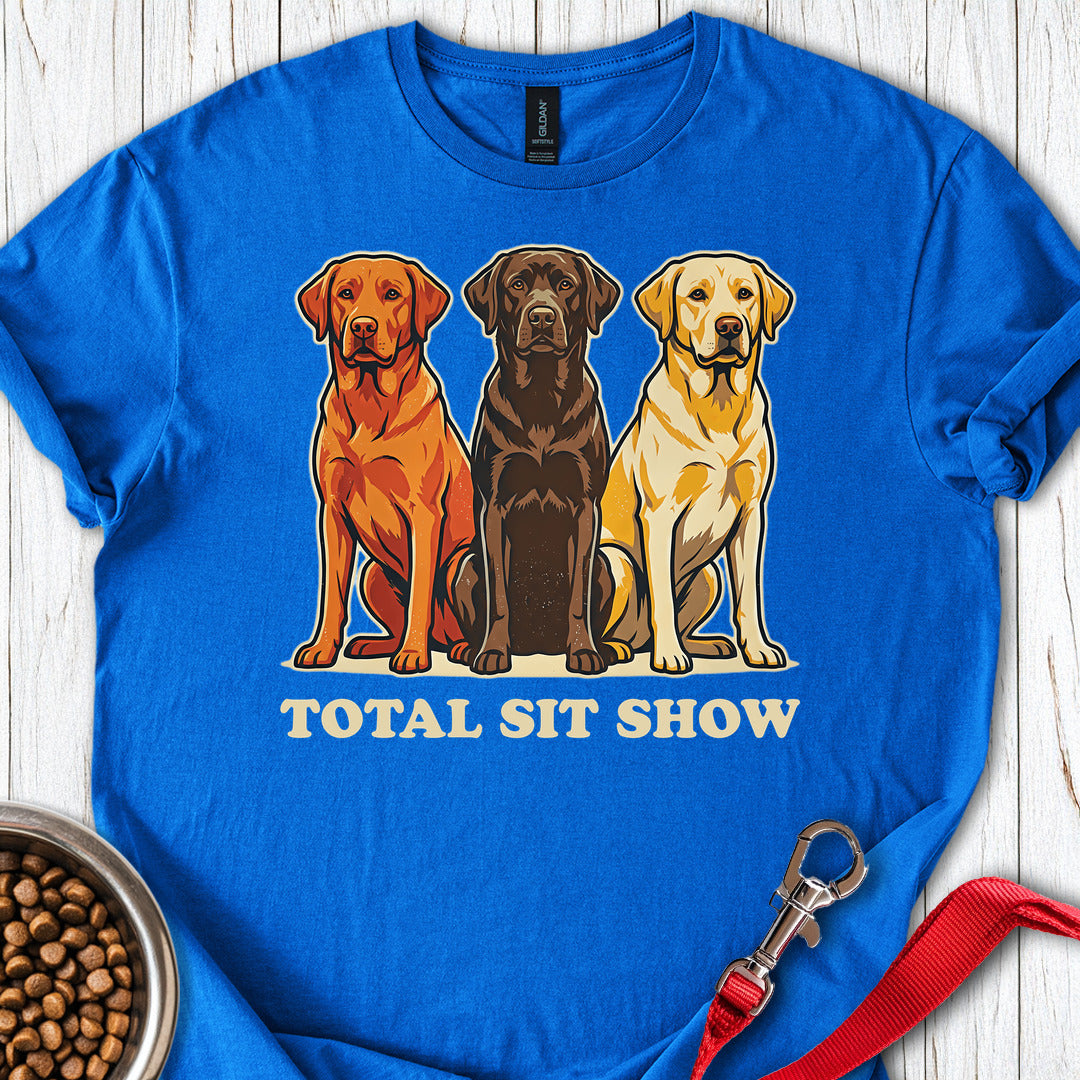Total Sit Show Red, Chocolate & Yellow Labrador Royal