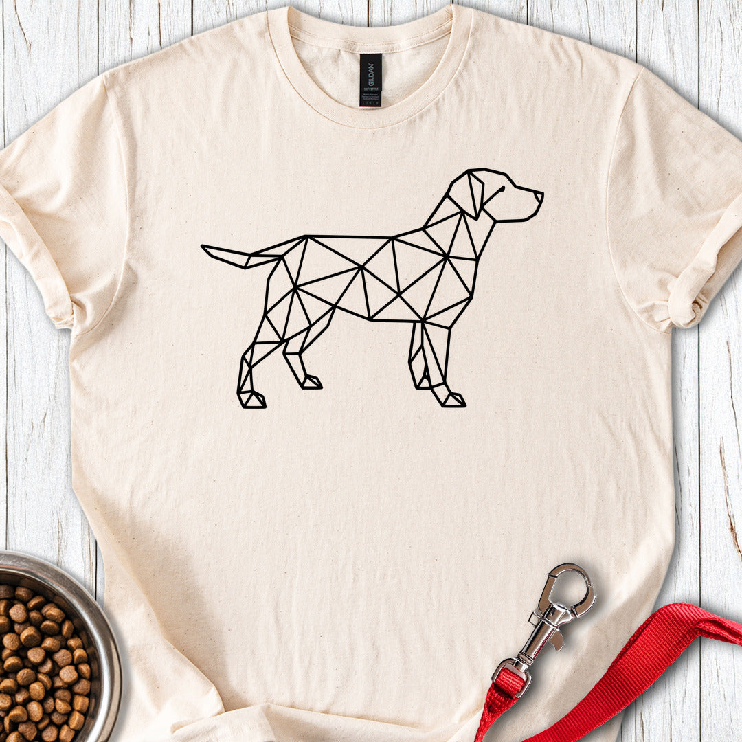 Trendy Geometrical Labrador Natural