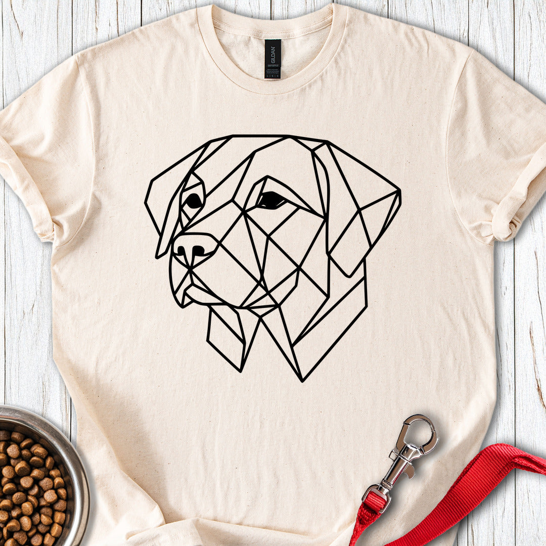 Trendy Geometrical Labrador Natural