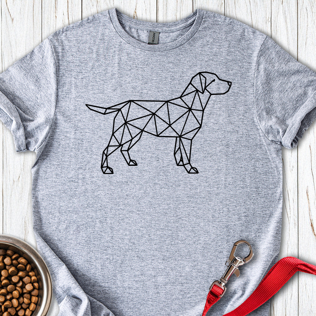 Trendy Geometrical Labrador Sport Grey