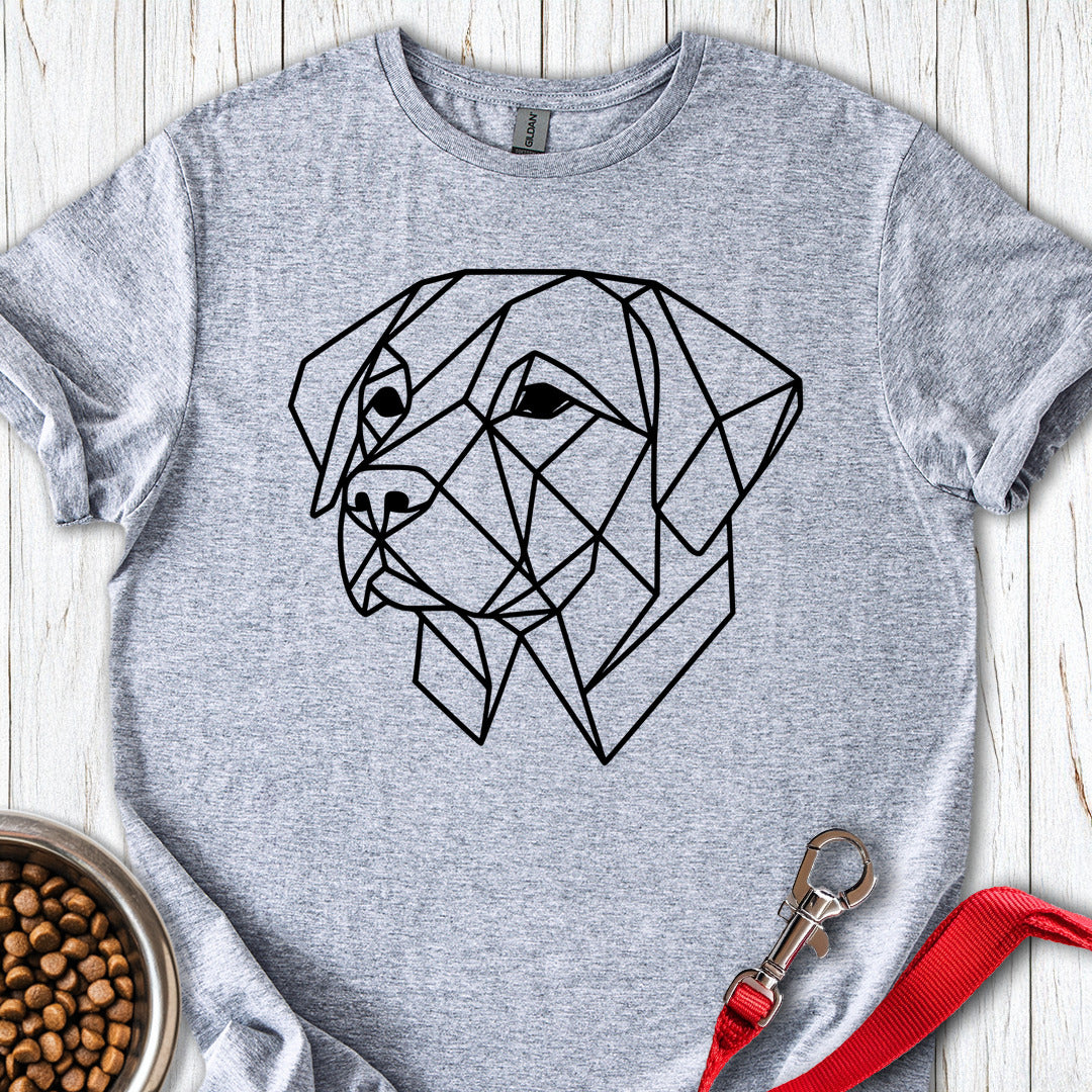 Trendy Geometrical Labrador Sport Grey