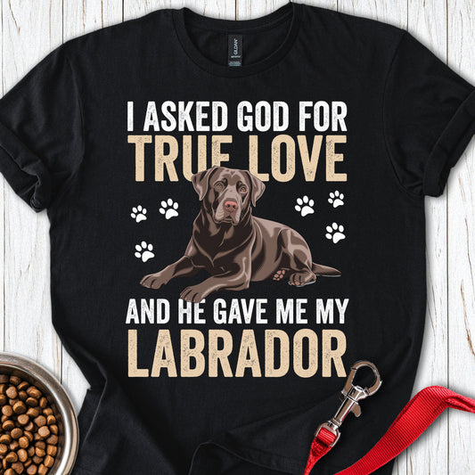 True Love Labrador Black