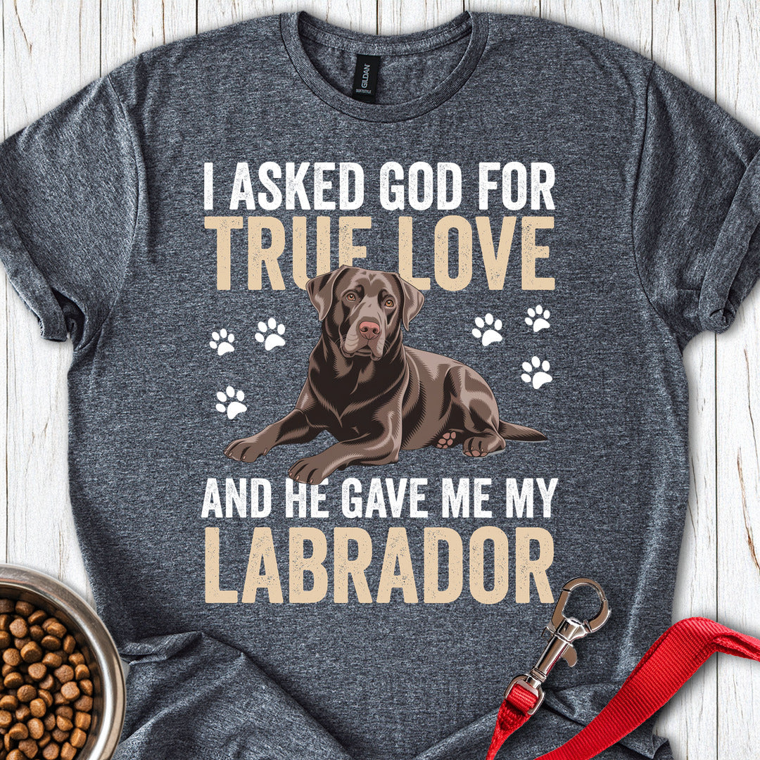 True Love Labrador Dark Heather