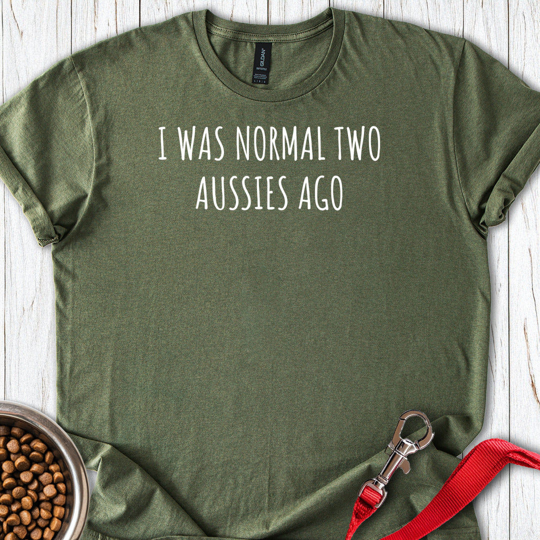 Two Aussies Military Green