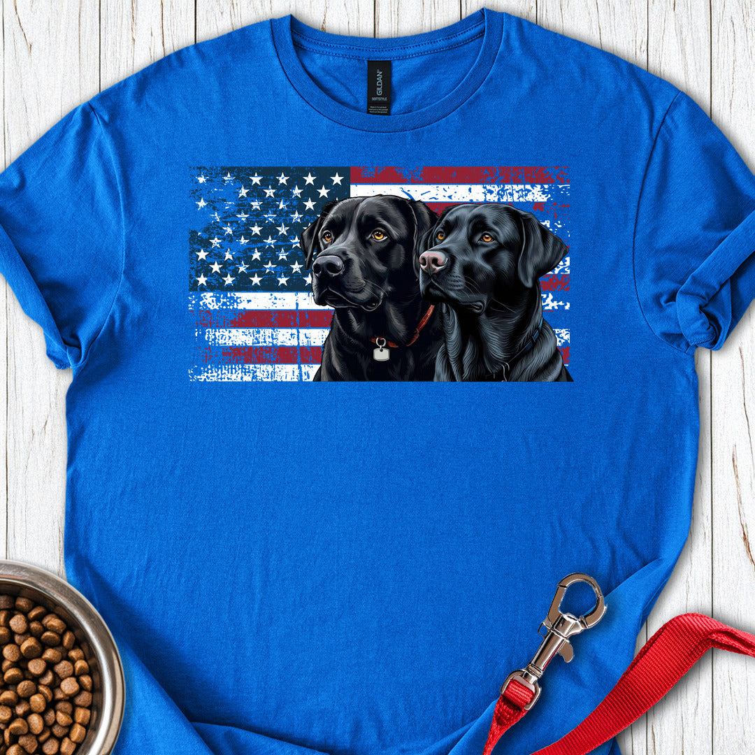 Two Black Labs USA Royal