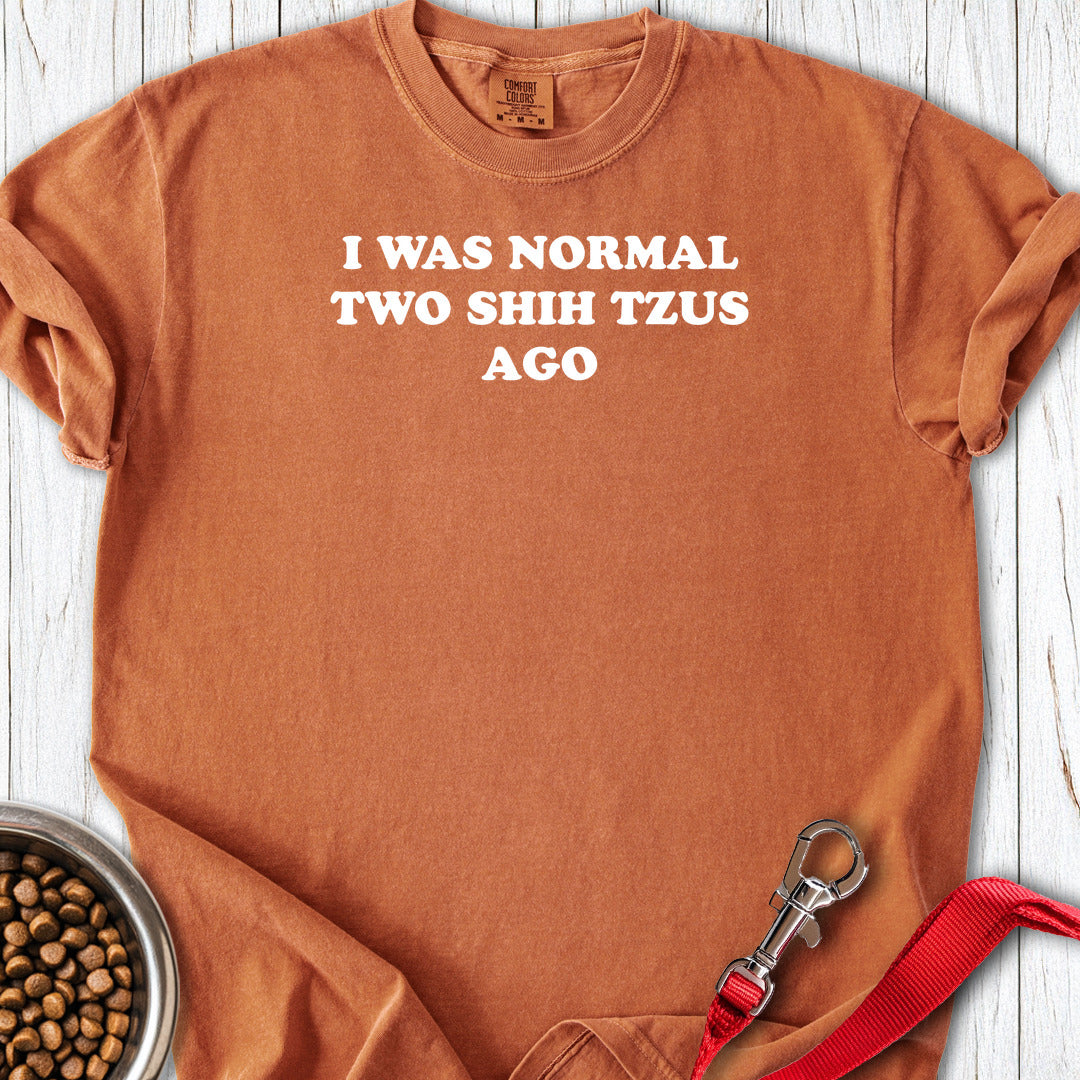 Two Shih Tzus Premium Tee — Yam