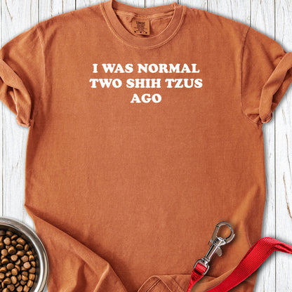 Two Shih Tzus Premium Tee — Yam