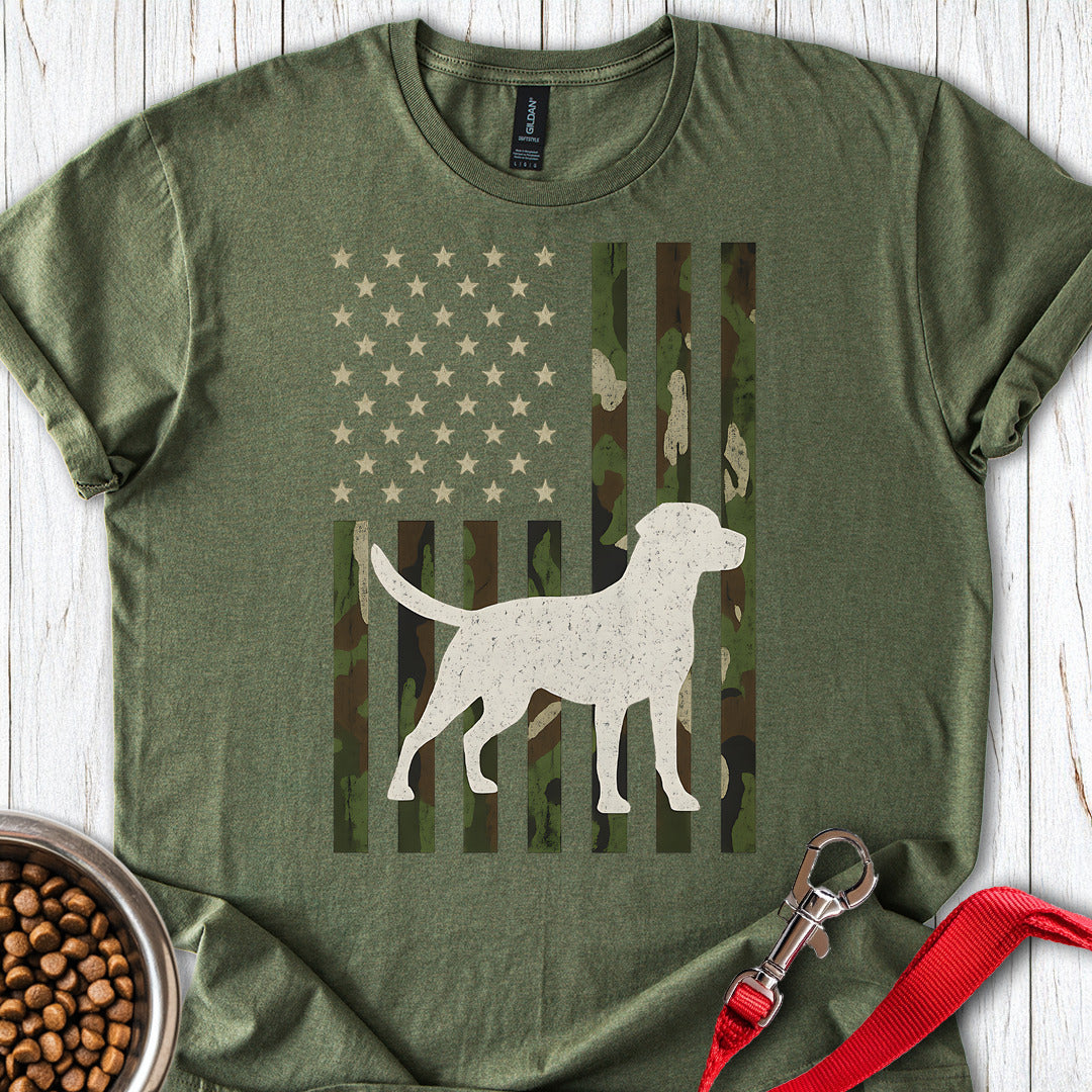 USA Labrador Hunting Camo Military Green