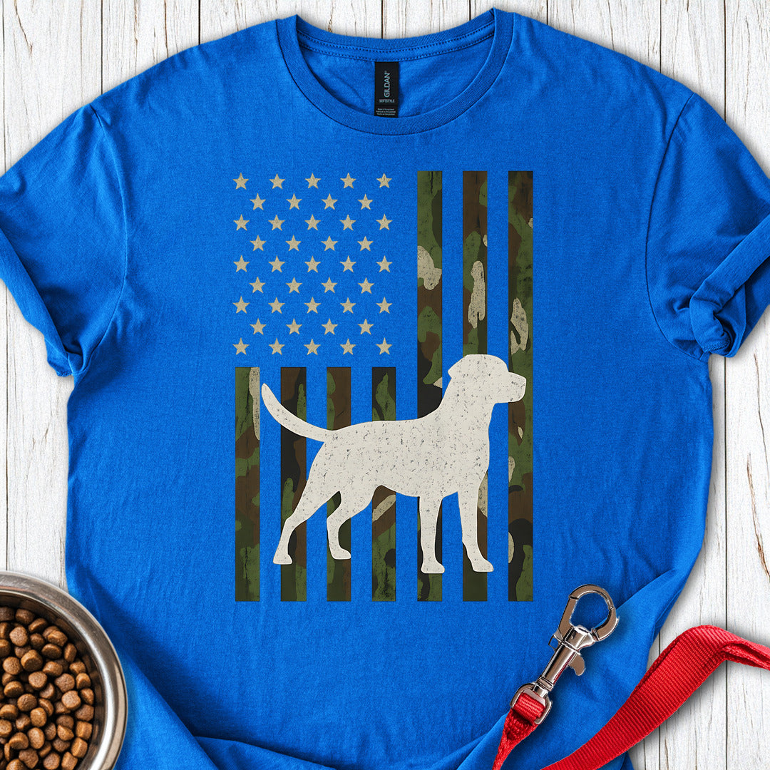 USA Labrador Hunting Camo Royal