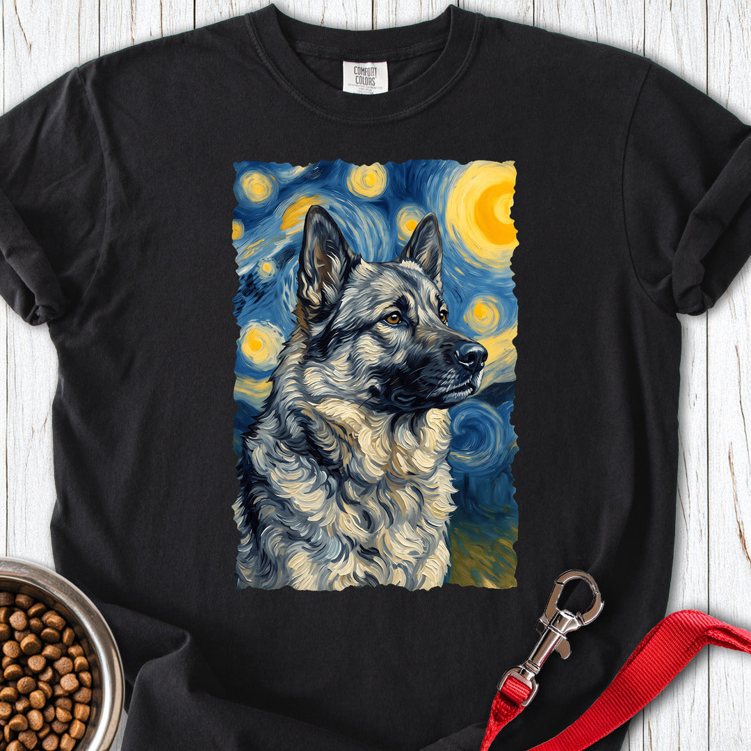Van Gogh Premium Tee — Black