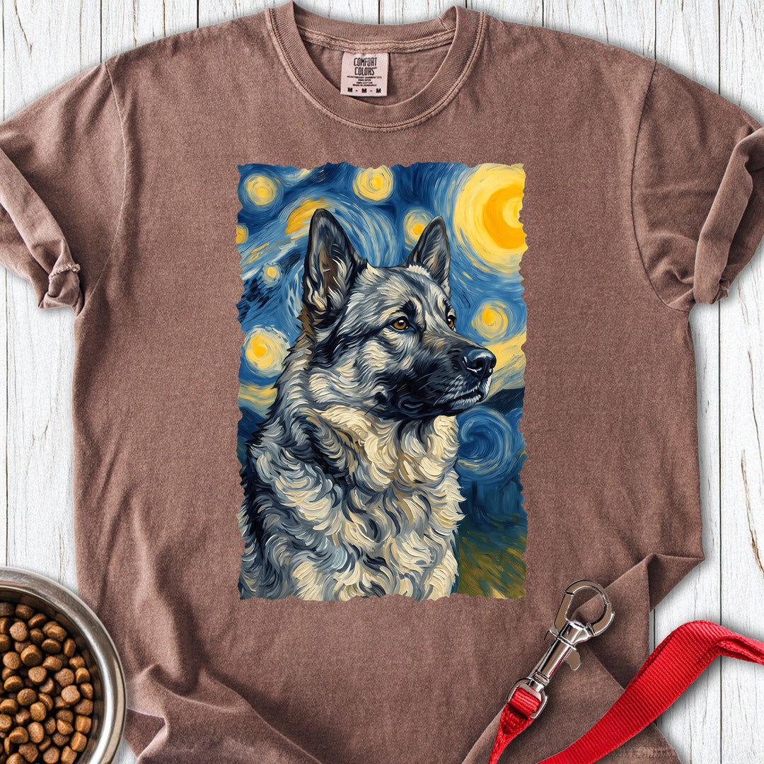 Van Gogh Premium Tee — Espresso