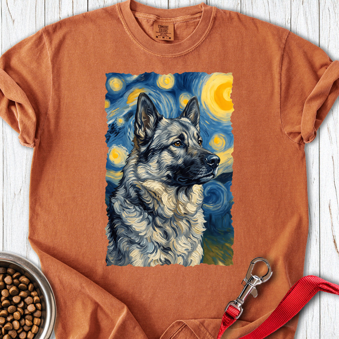 Van Gogh Premium Tee — Yam