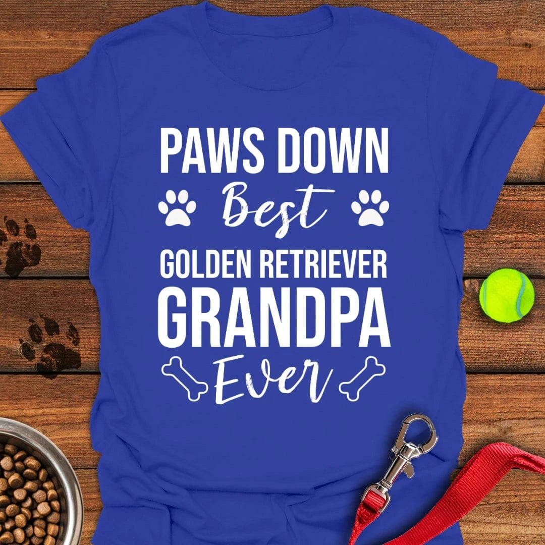 Golden Retriever Grandma T-Shirt