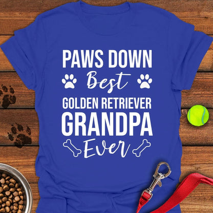 Golden Retriever Grandma T-Shirt