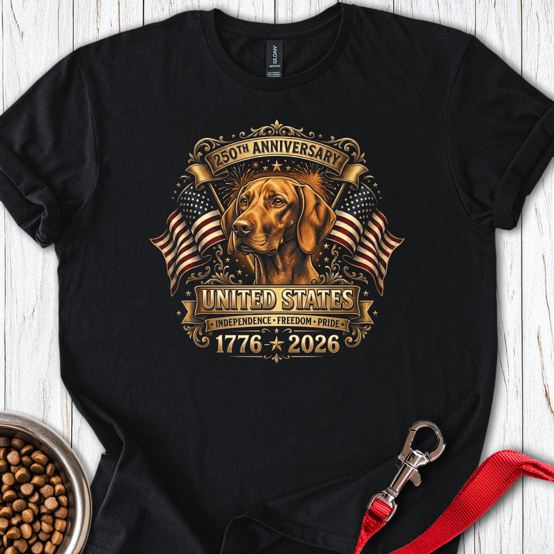 Vizsla 250 Years Anniversary Black