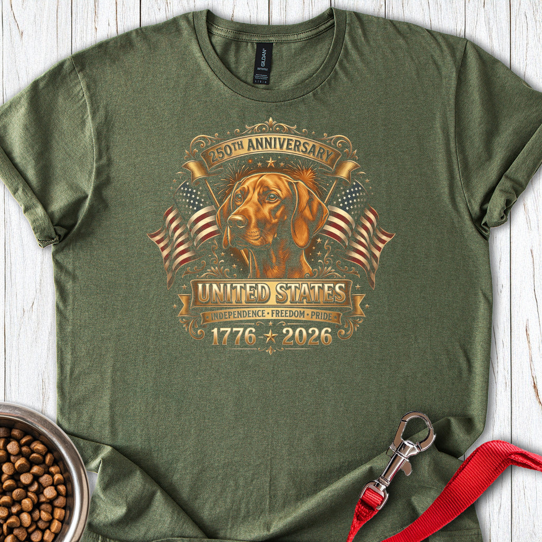 Vizsla 250 Years Anniversary Military Green