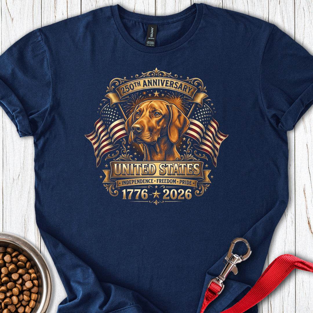 Vizsla 250 Years Anniversary Navy