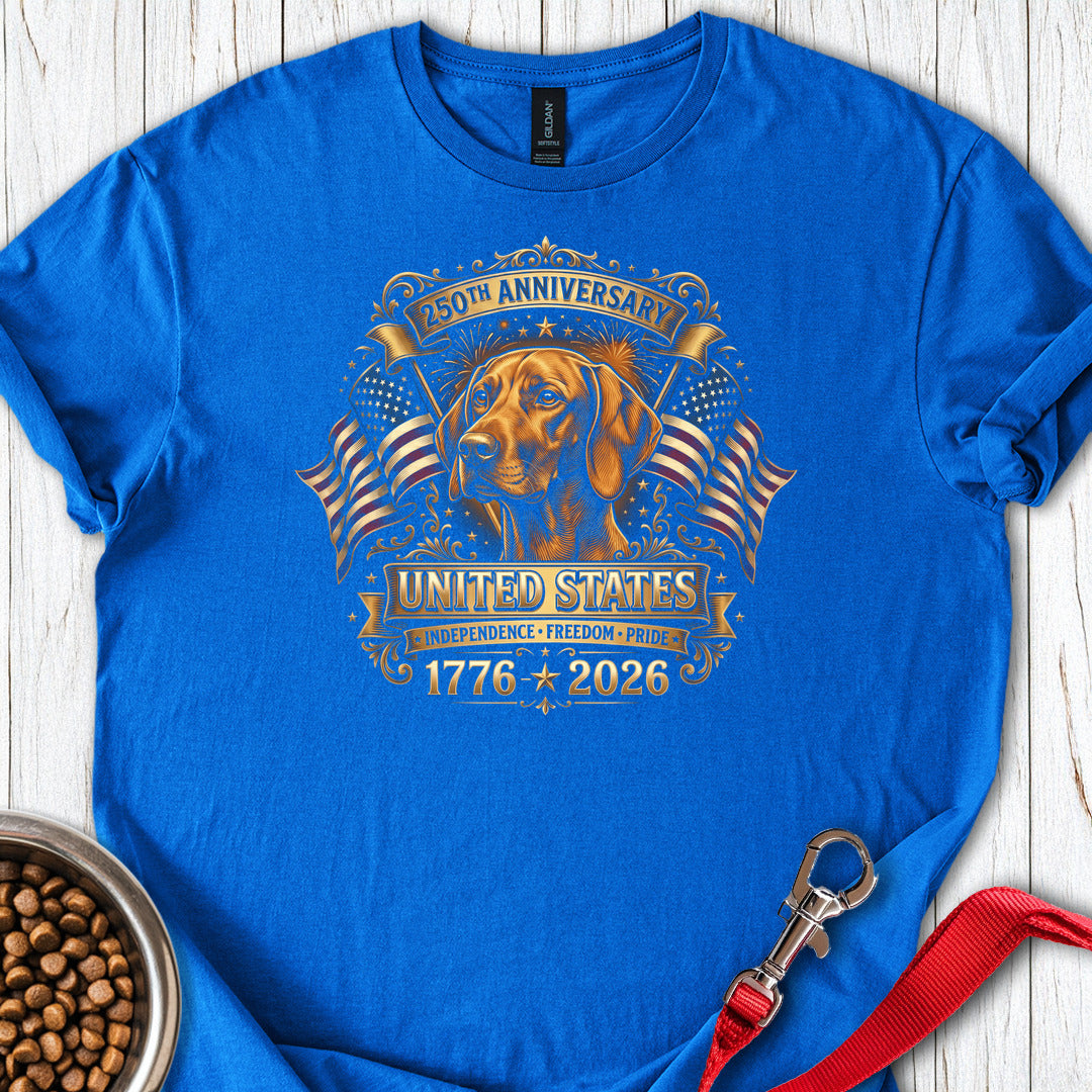 Vizsla 250 Years Anniversary Royal