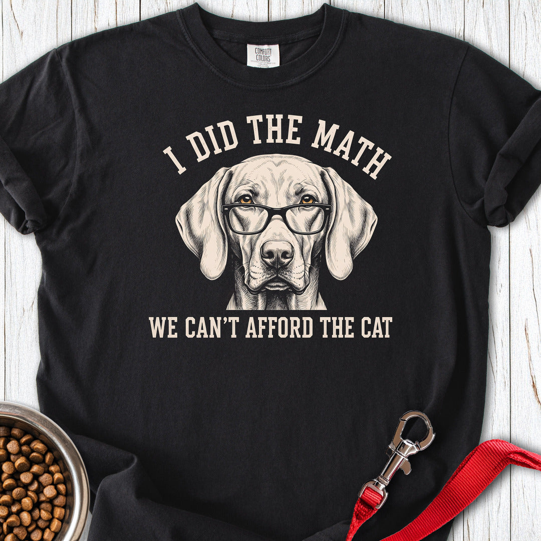 Vizsla Ban The Cat Premium Tee — Black