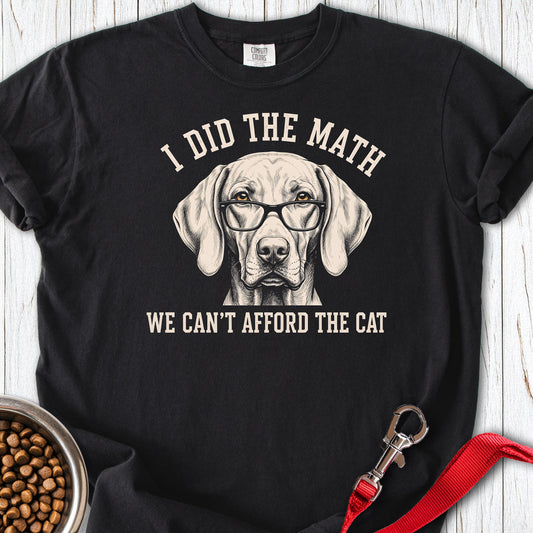Vizsla Ban The Cat Premium Tee — Black