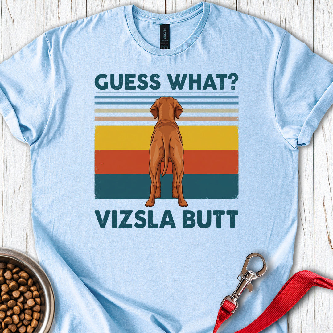 Vizsla Butt Light Blue