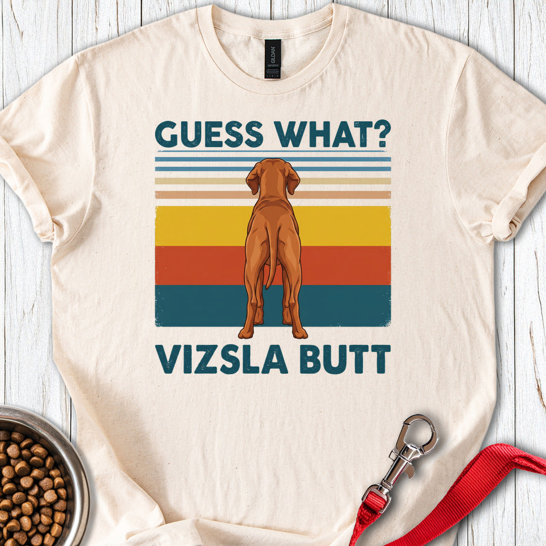 Vizsla Butt Natural