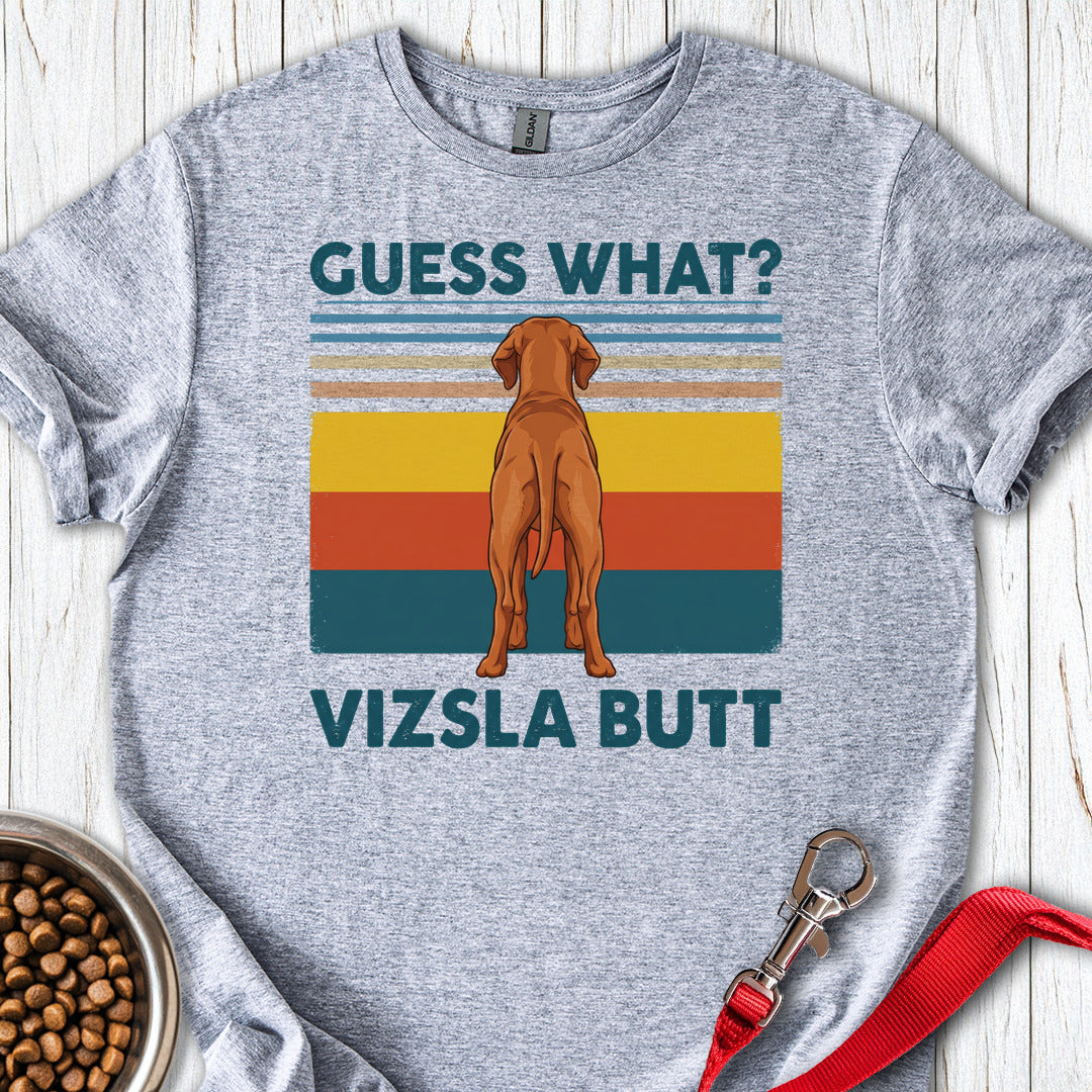 Vizsla Butt Sport Grey