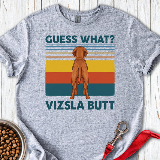 Vizsla Butt Sport Grey